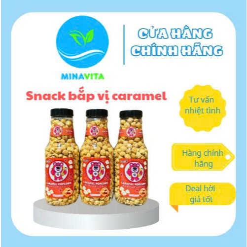 Bỏng ngô, bắp rang chai khổng lồ 260g (chai)