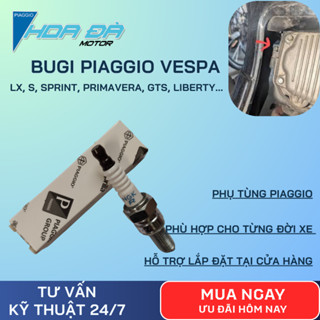 Bugi Piaggio Vespa| Bugi Xe LX S Sprint Primavera GTS Liberty... | Bugi Đánh L.ử.a Thay Thế Cho Xe Vespa Piaggio
