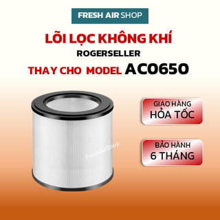 Lõi Lọc Không Khí Rogerseller®Tương Thích Với Lõi Lọc Không Khí AC0650/10 series 600i, bộ lọc không khí AC0650