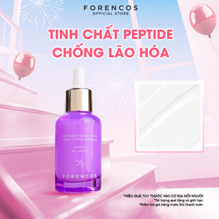 Serum tinh chất Peptide làm săn chắc làn da FORENCOS Peptide Redensifying Pore Lifting Ampoule 50ml