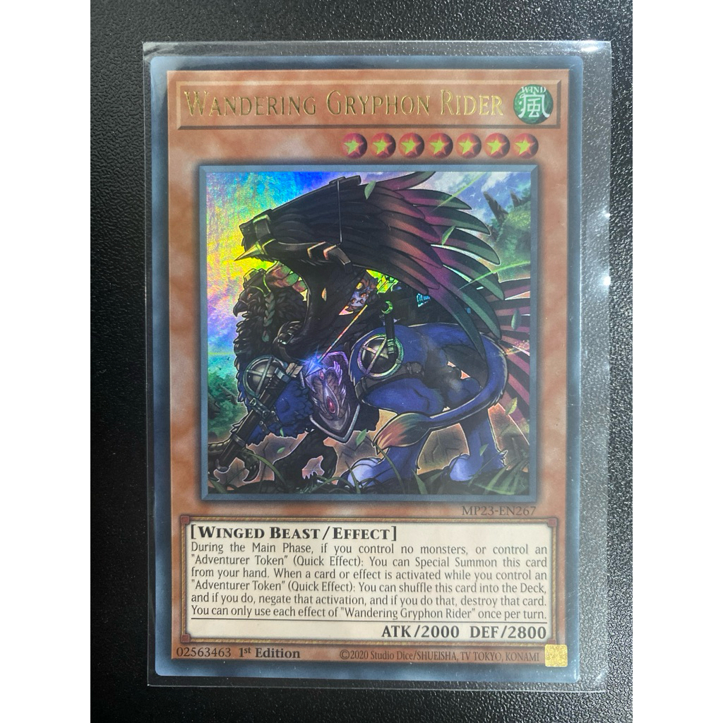 Wandering Gryphon Rider - Ultra TCG - MP23-EN267