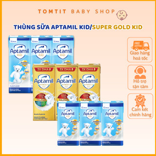 [Date T11.26] Sữa nước pha sẵn Aptamil KID Gold Thùng 27 hộp 180ml (9 lốc)/110ml 36 hộp