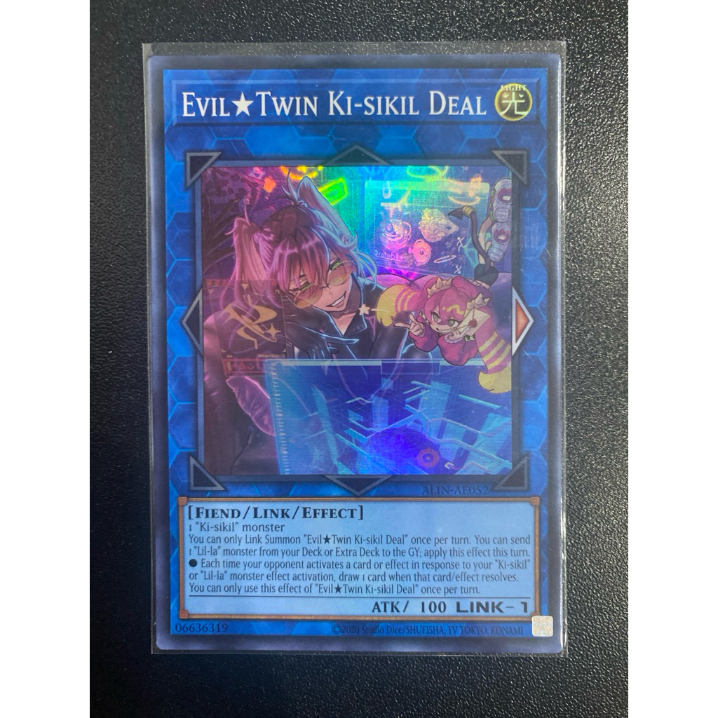 Evil Twin Ki-sikil Deal - Super AE - ALIN-AE052