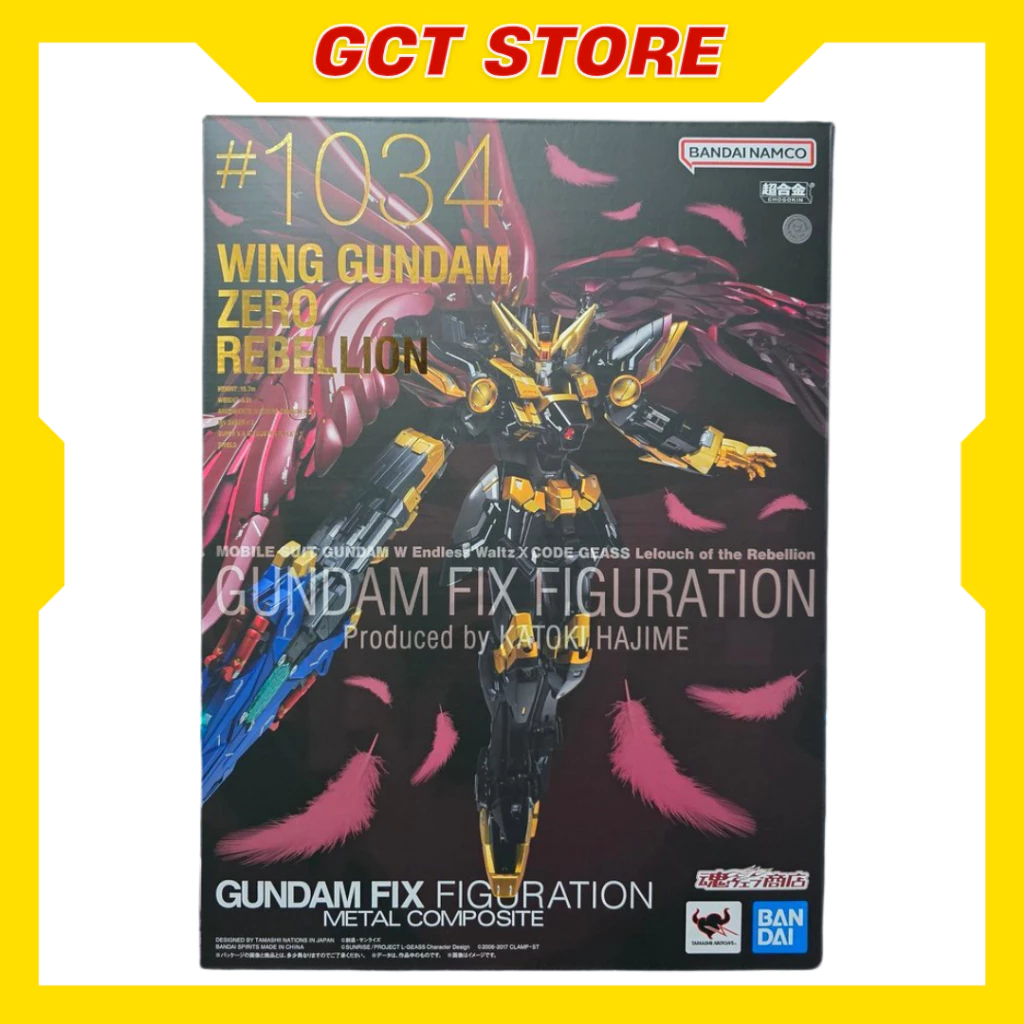 [CÓ SẴN] Mô hình GFFMC Wing Gundam Zero Rebellion