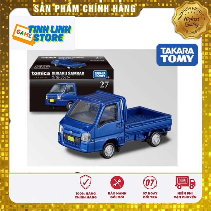 Xe mô hình Tomica PRM No.27 Subaru Sambar