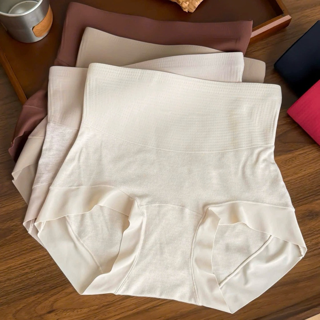 Quần Lót Nữ Cạp Cao Gen Bụng Không Viền Timi
