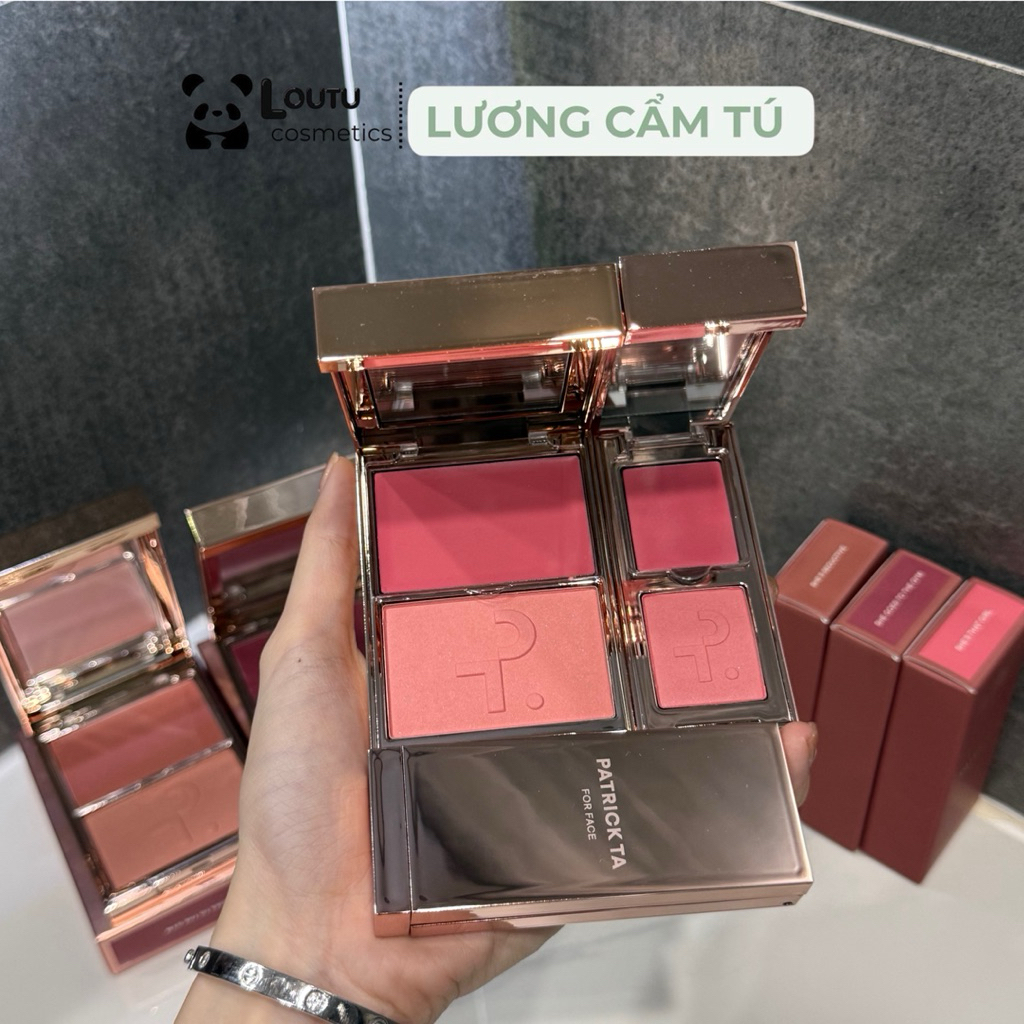 [𝐋𝐮𝐨𝐧𝐠𝐜𝐚𝐦𝐭𝐮]Má Hồng Patrick Ta