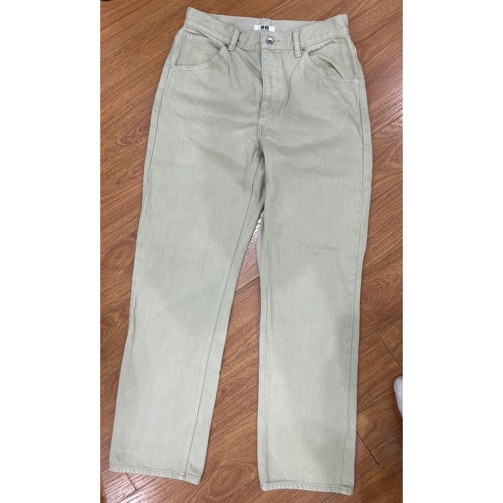 Quần jean cotton Uniqlo, sz 27