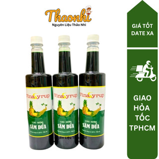 (Sỉ Date 2027) Thùng 12 Chai Siro Sâm Dứa Vina 750ml