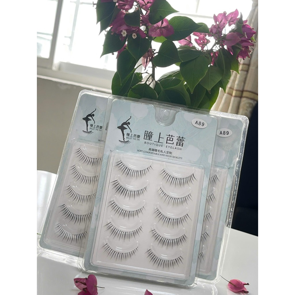 LÔNG MI GIẢ S01  mi giả cao cấp nội địa Trung - AnMiBeauty