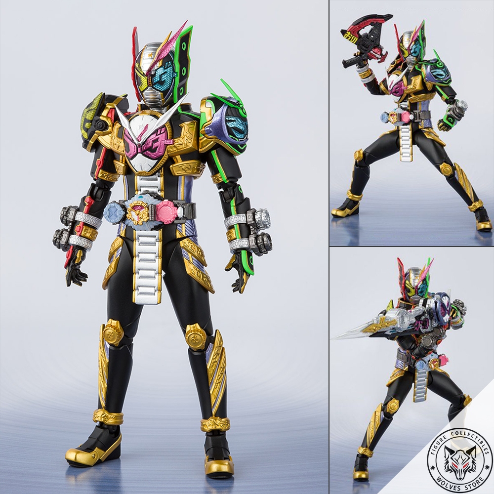 [Hàng sắp về] Mô hình chính hãng SHF: Kamen Rider Zio Trinity (shf zio trinity)