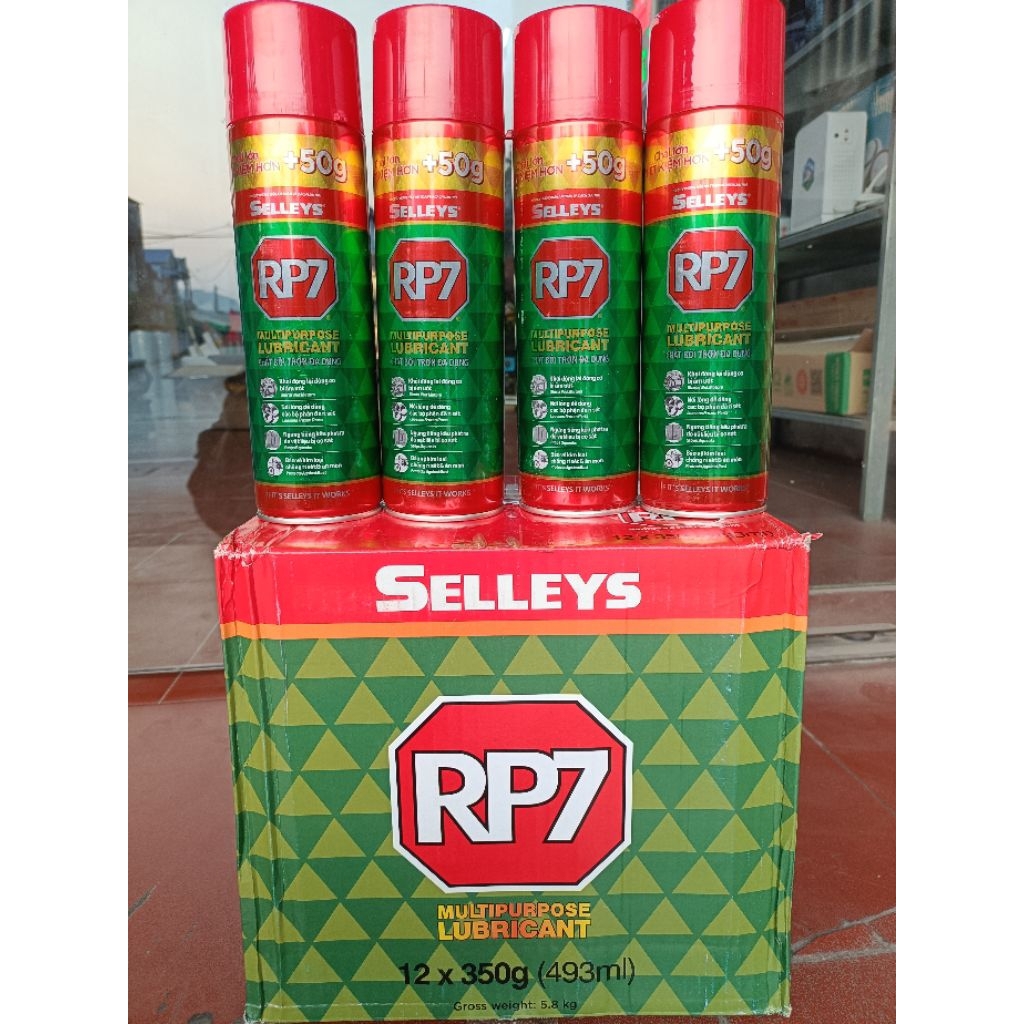 [HÀNG CHÍNH HÃNG] RP7 chai xịt chống rỉ sét, chất bôi trơn đa dụng [GIÁ HỦY DIỆT]