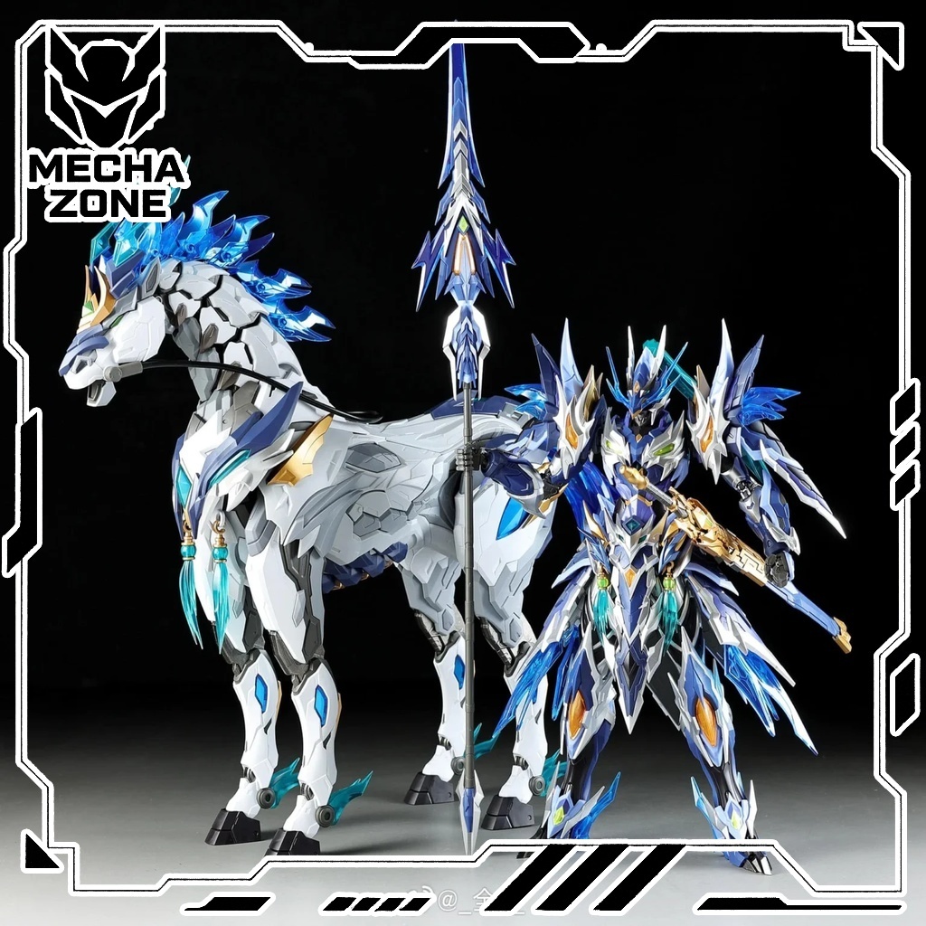 [Sắp về] Mô Hình Lắp Ráp Motor Nuclear MNP-XH05 Triệu Vân (Zhao Yun) Tỉ Lệ 1/100