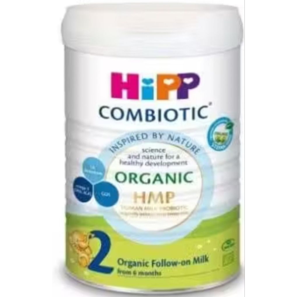 Sữa Bột Hipp Combiotc Organic 2/800g
