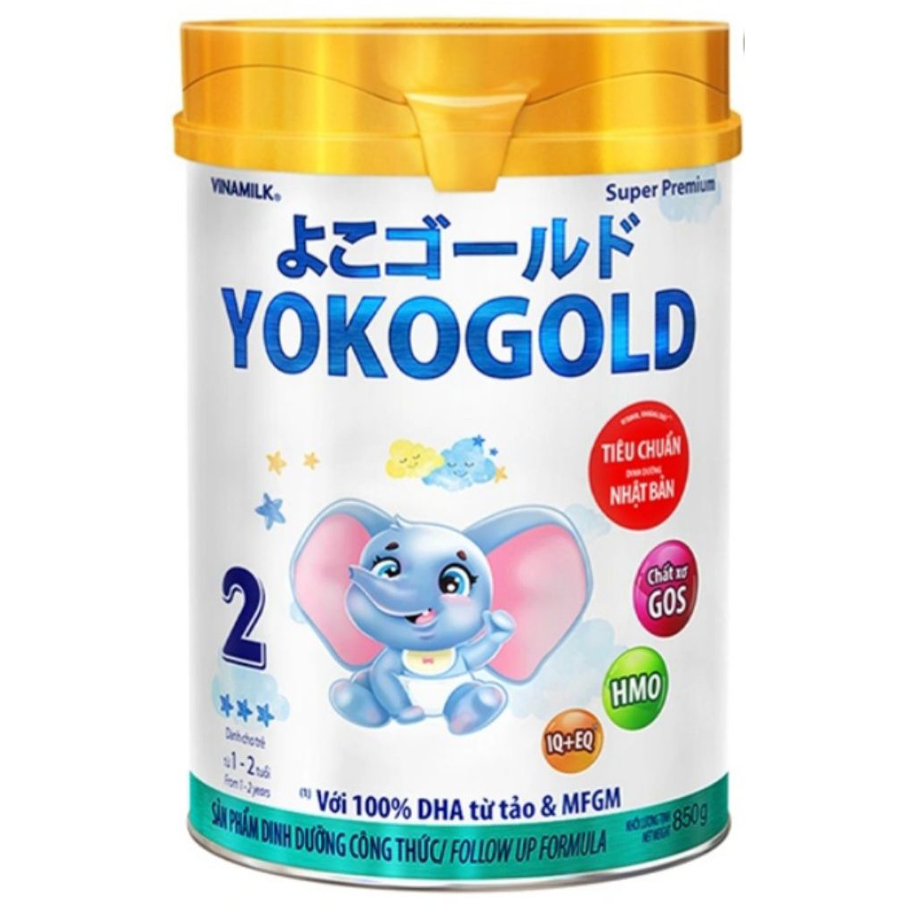 Sữa Bột Yoko Gold 2/850g .