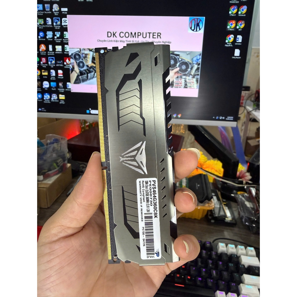 Ram Patriot Viper Steel 32GB (1x32GB) DDR4 3600Mhz