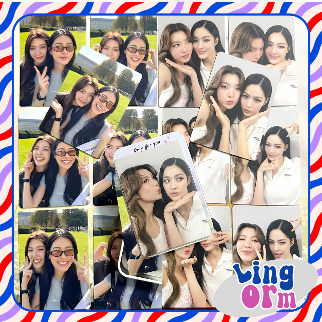 [Chính hãng] Card LingOrm Selfie in Paris - LingOrm