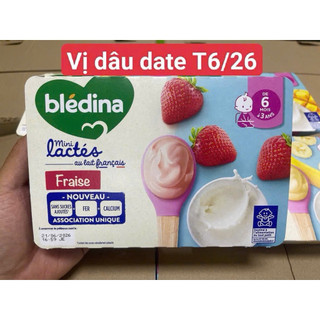 Sữa chua bledina pháp date t5.6/2026