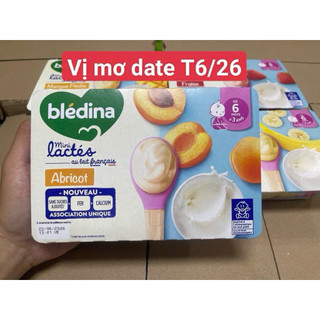 Sữa chua bledina pháp date t5.6/2026