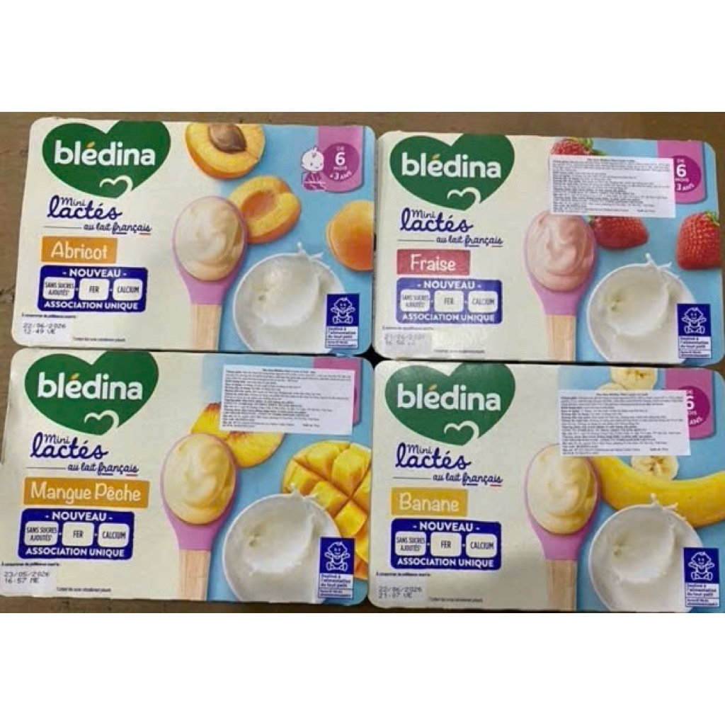Sữa chua bledina pháp date t5.6/2026