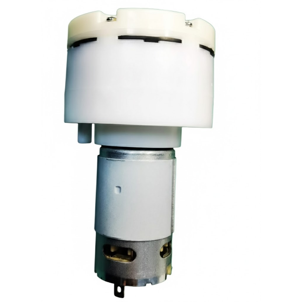 Máy bơm thổi oxi, máy bơm sục bể cá loại siêu khỏe 12V (Dùng được acquy) 42Lit - Đầu bơm 70mm loại to nhất
