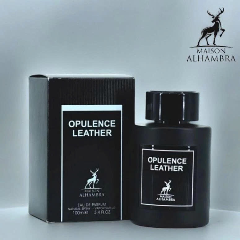 [ Hàng chính hãng KING STORE ] Nước hoa Dubai Opulence Leather  100mL - sang trọng, ấm áp, gợi cảm