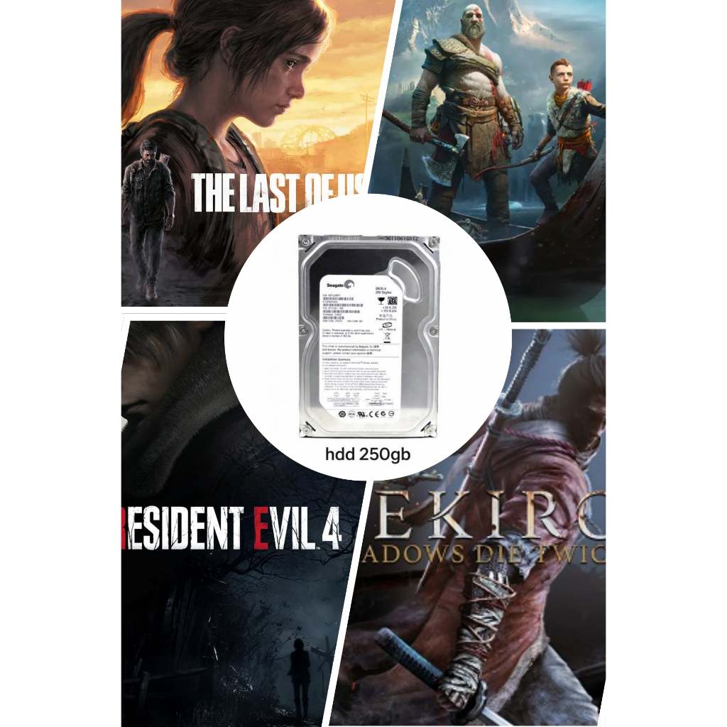 Ổ cứng HDD PC Western Digital/Seagate 500GB/1TB và Ổ cứng HDD Laptop/PS4 500GB/1TB CÓ CÀI SẴN GAME H