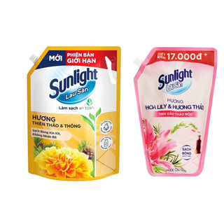 (0705) Nước lau sàn Sunlight 2.1kg/2.7kg