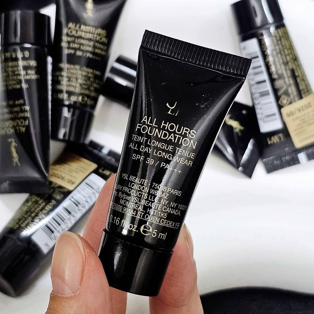 (Minisize) Kem nền YS All Hours Foundation SPF 39/ PA+++ 5ml (LW1)