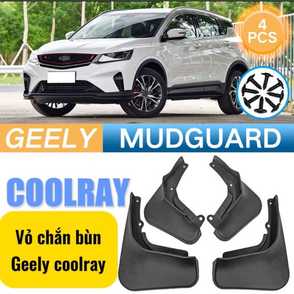 Vỏ chắn bùn geely coolray