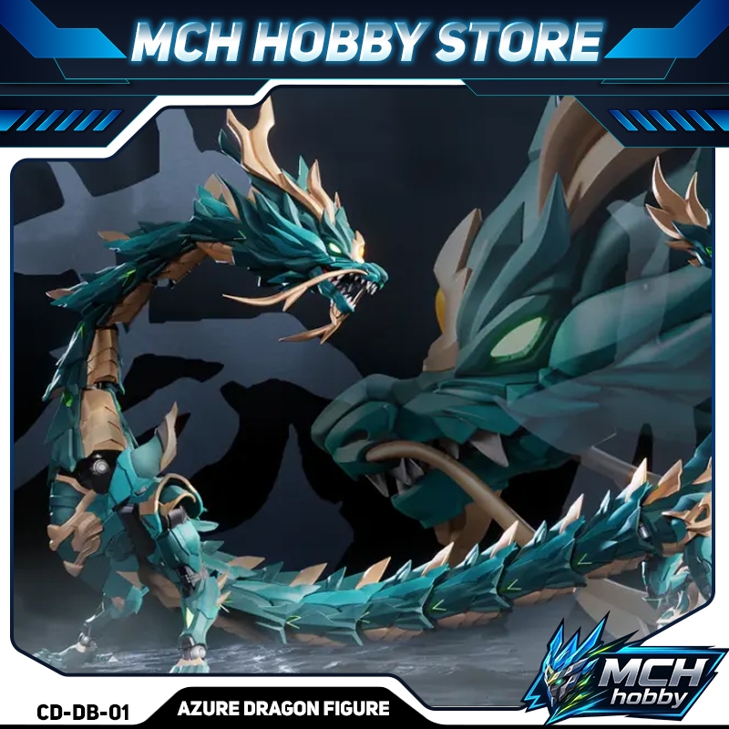 Mô hình Metal Build CangDao CD-TG01 Azure Dragon (Thanh Long) -  Mchhobby