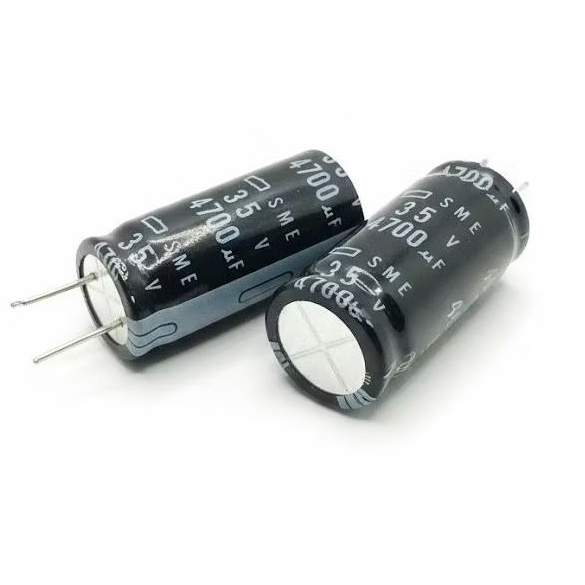 5 con 4700uf/35V, tụ Audio loa kéo