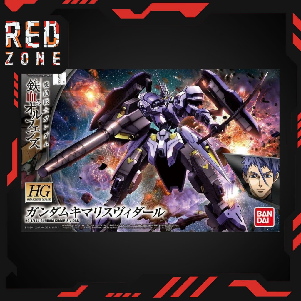 Mô Hình Lắp Ráp HG 1/144 GUNDAM KIMARIS VIDAR Chính Hãng Bandai