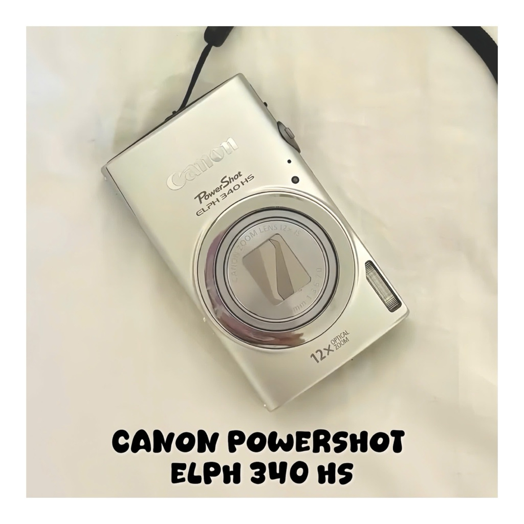 Máy ảnh kĩ thuật số Canon PowerShot ELPH 340 HS ( Ixy 630f )