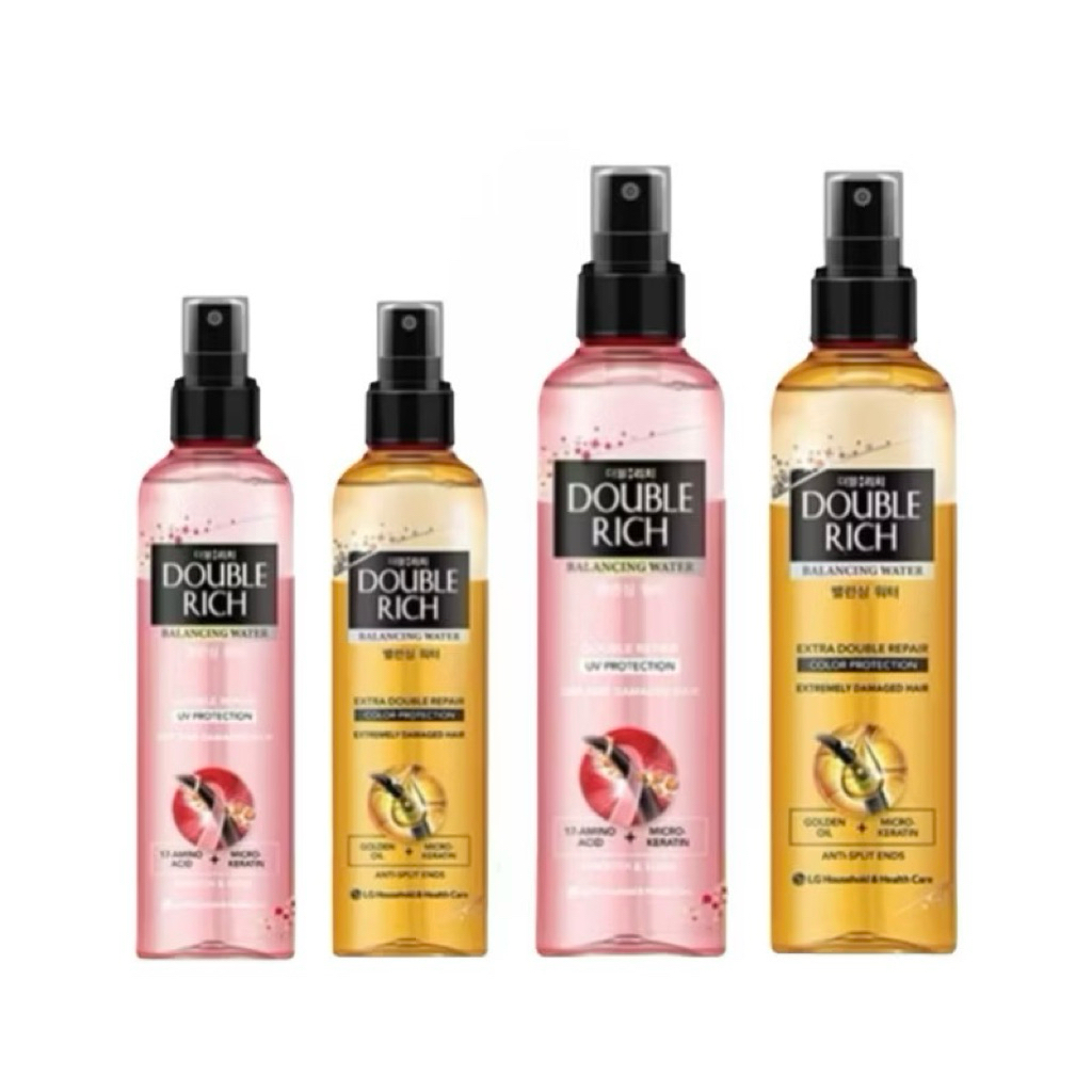 Nước , Gel, Mouse, Keo dưỡng tóc chăm sóc hư tổn Double Rich BW 250ml