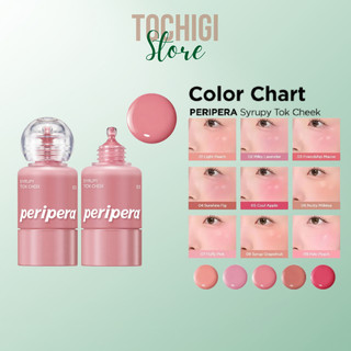Má Hồng Peripera Syrupy Tok Cheek