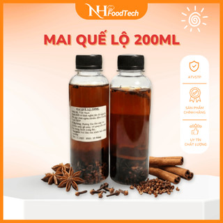 [200ml] Mai Quế Lộ Truyền Thống Chuẩn 9 Vị, Nước Ướp Lạp Xưởng Thơm Ngon