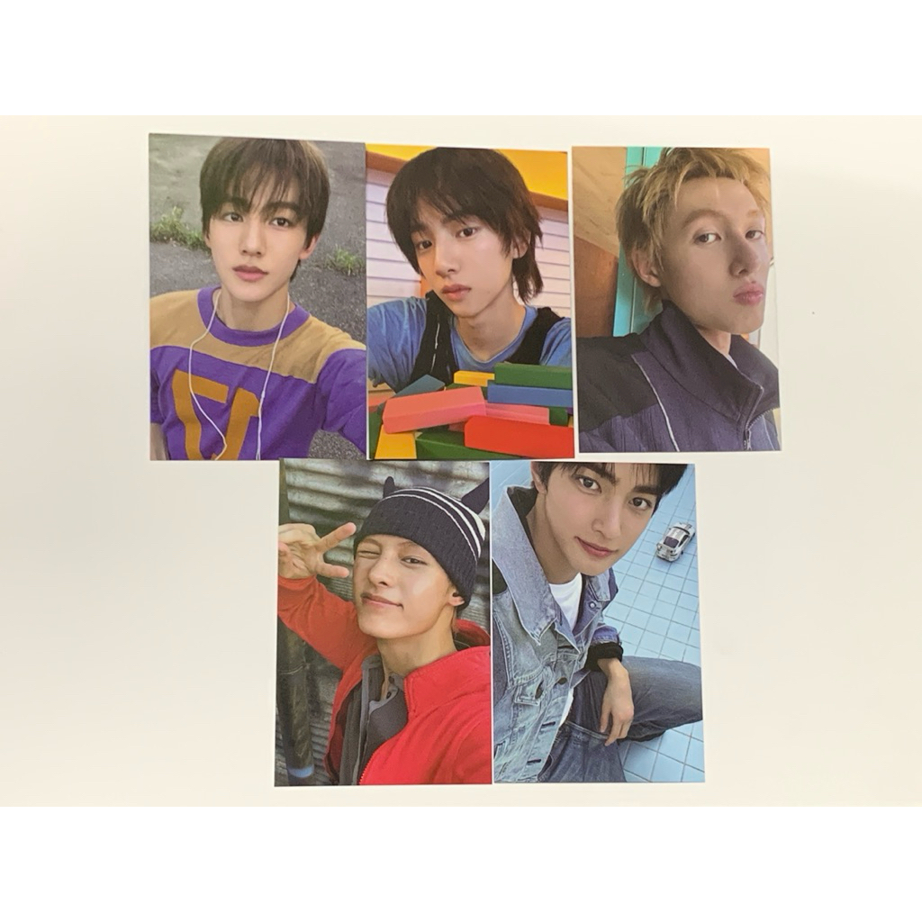 CARD ALBUM CORTIS CHÍNH HÃNG- OFFICIAL