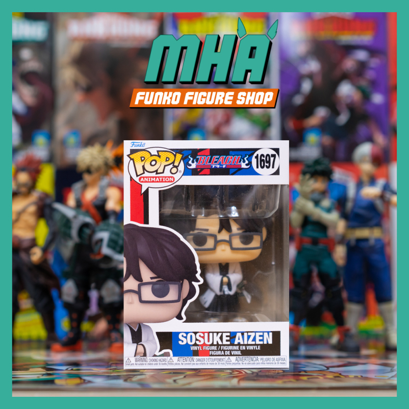 Chính Hãng Funko Pop Bleach - Mô Hình Sosuke Aizen #1697