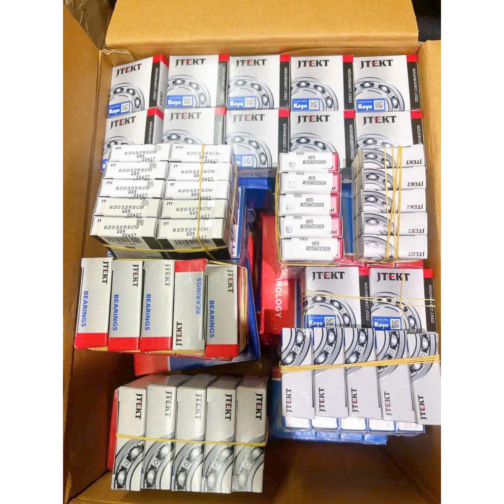 Combo máy bơm lớn – Vòng bi SKF 6009-2RS1 + KOYO 6208