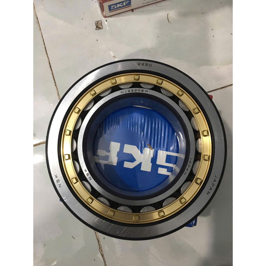 Vòng bi bạc đạn SKF 6313 – máy giặt công nghiệp / motor tải nặng