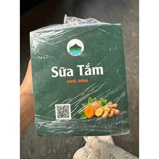 Sữa tắm gừng nghệ thảo mộc 500ml
