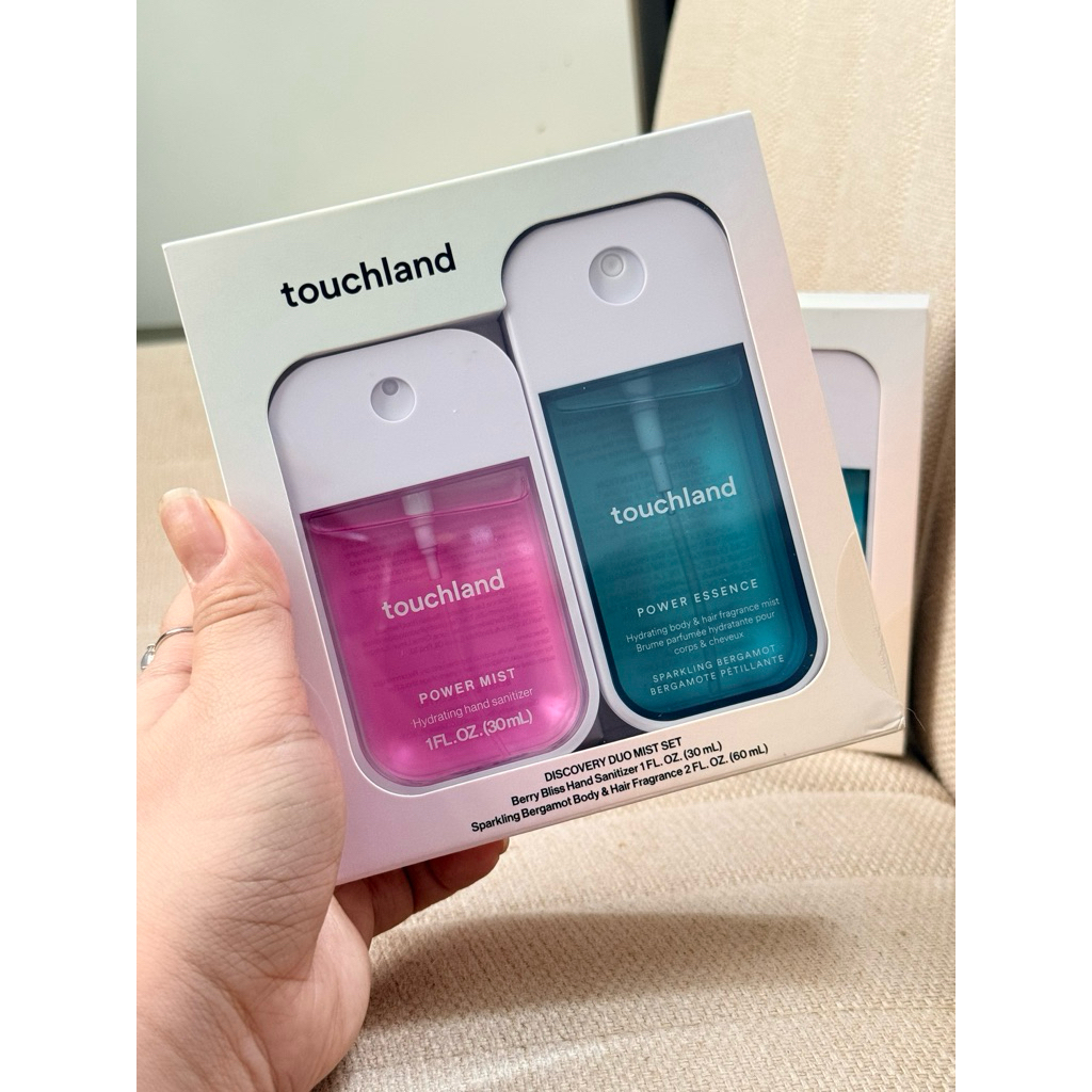 Lumle Cosmetic| Set Touchland Discovery duo mist set