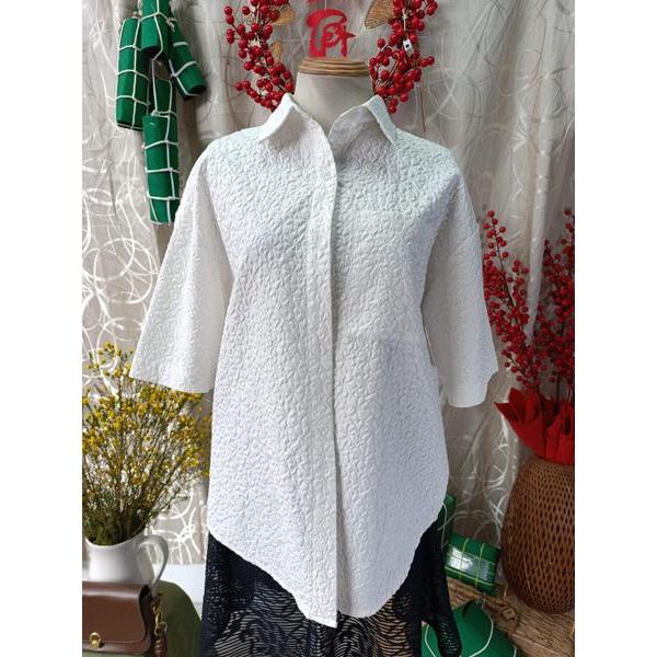CHIBEST thanh lý - Áo sơ mi vải nổi bymo - SIZE M