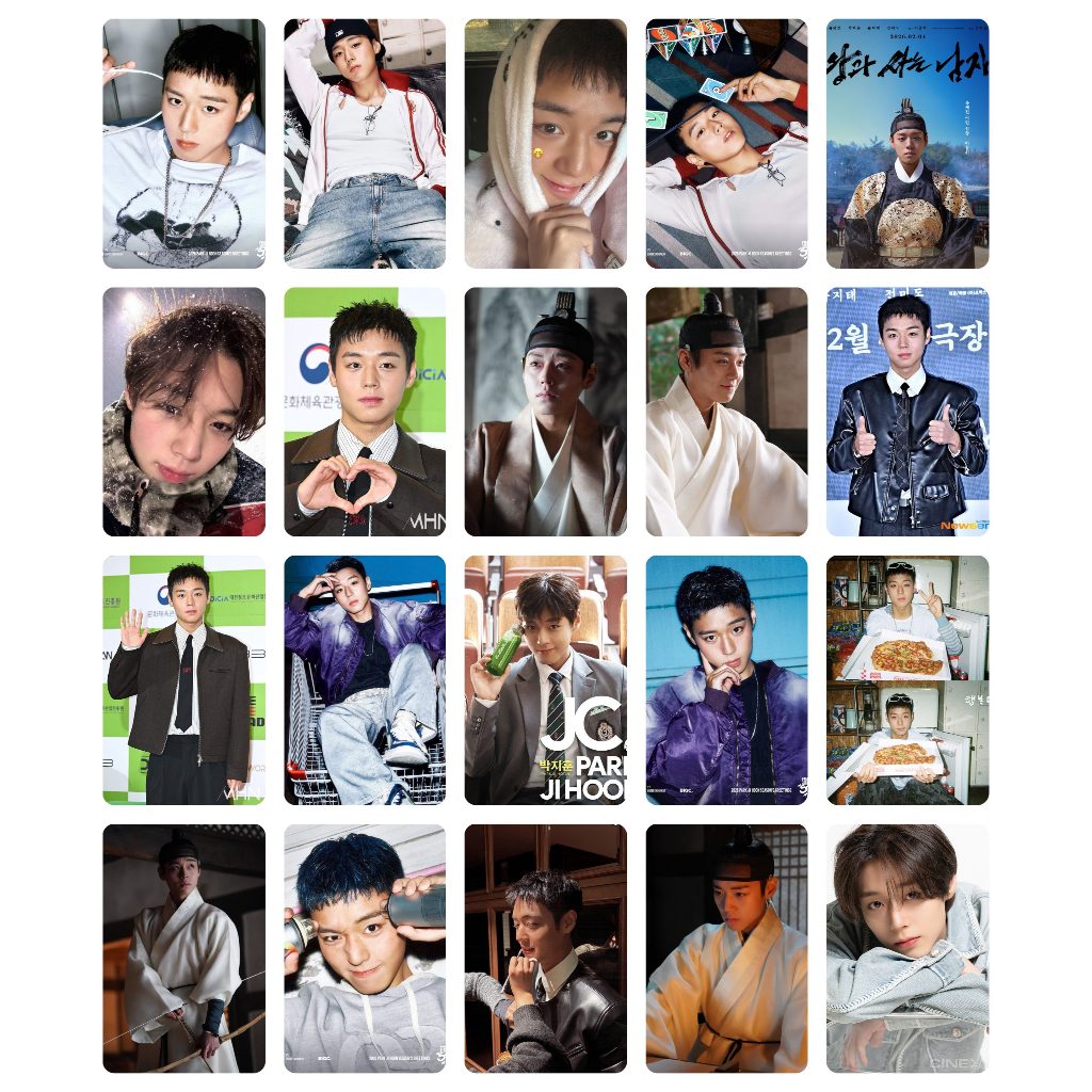 Lomo card PJH-D60 ảnh bo góc Park Jihoon FB