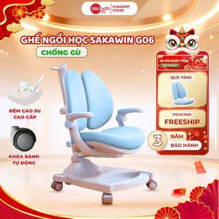 Ghế ngồi học cao cấp Chính hãng Sakawin G06 - Ghế thông mình Điều chỉnh linh hoạt theo cơ thể