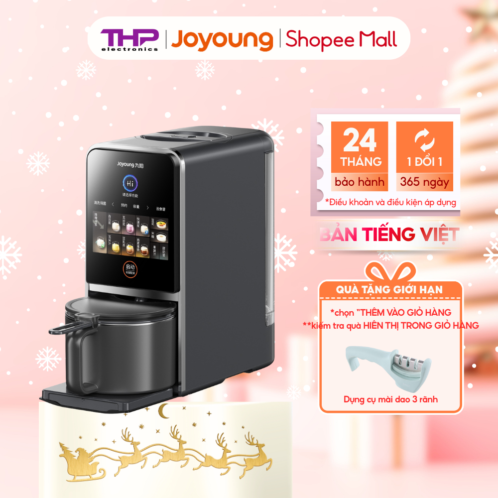 Máy nấu sữa hạt khử purin làm sạch tự động JOYOUNG JSCB-K7 PRO - BH 2 năm