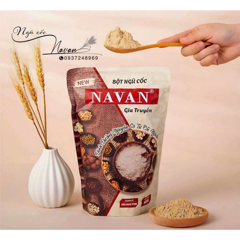 NGŨ CỐC NAVAN