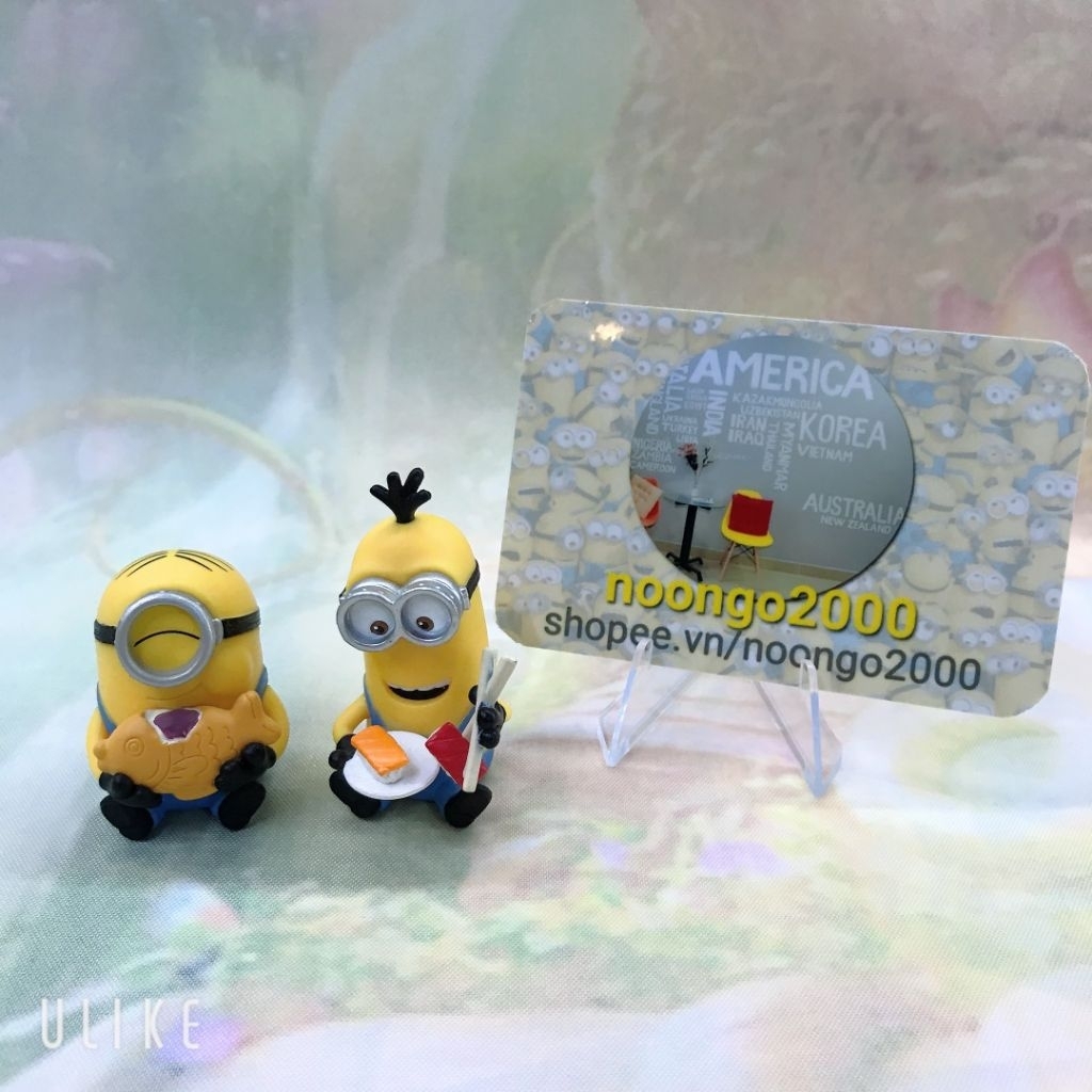 Mô hình Minion - Minions ăn đồ Nhật