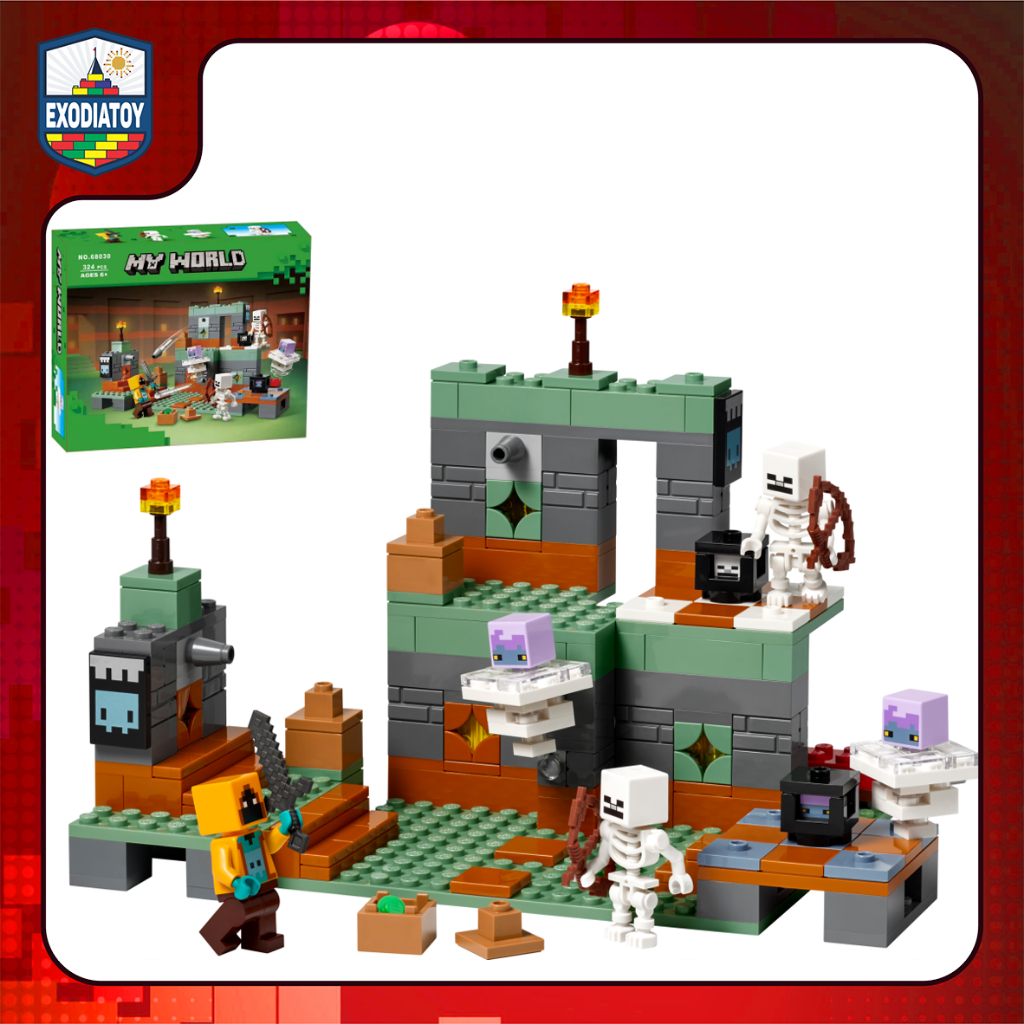 Mô hình đồ chơi Thế Giới My World Phòng Xử Án : The Trial Chamber - LELE BROTHERS 68030